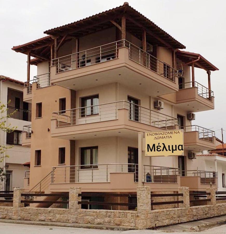 Апартаменты Melima 5 Иериссос Экстерьер фото